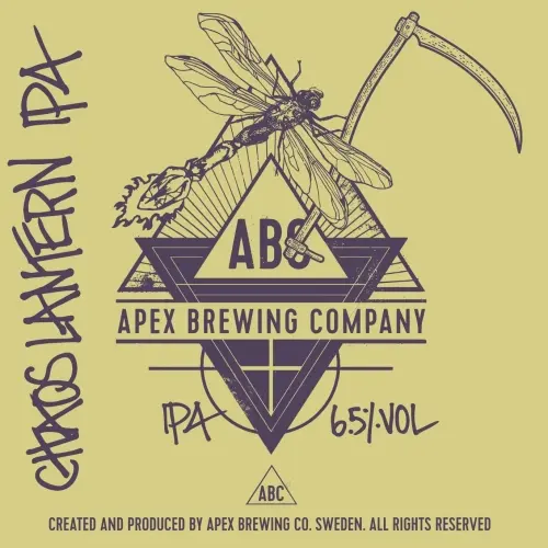 Apex Brewing Company Chaos Lantern