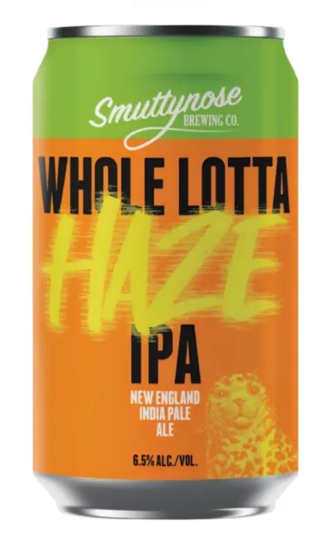 Smuttynose Brewing Company Whole Lotta Haze