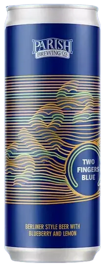 Parish Brewing Company SIPS: Two Fingers Blue