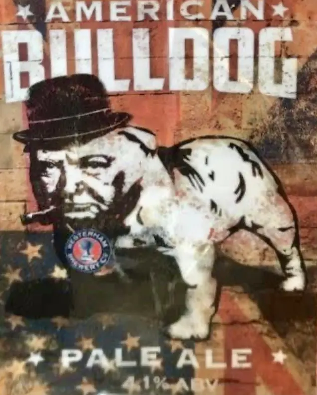 Westerham Brewery American Bulldog