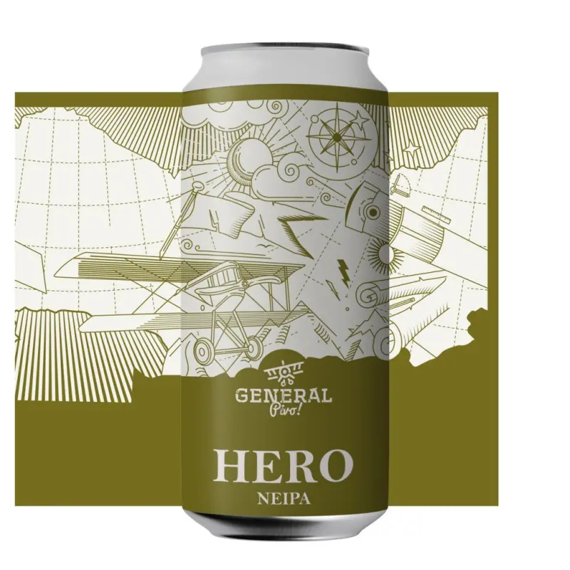 Pivovar General Hero 15°