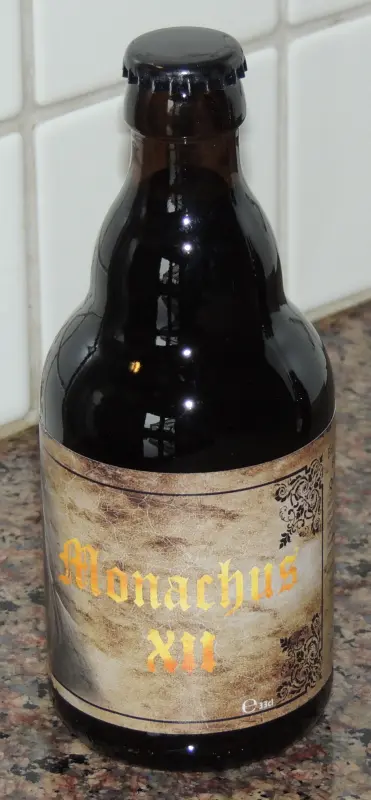 De Vier Monniken Brouwerij Monachus XII