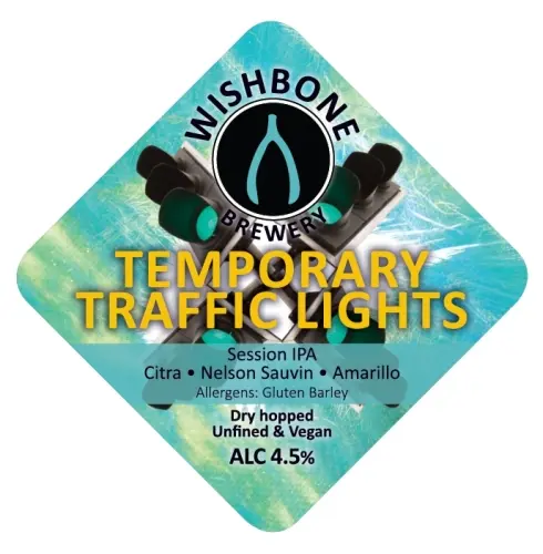 Wishbone Brewery Temporary Traffic Lights