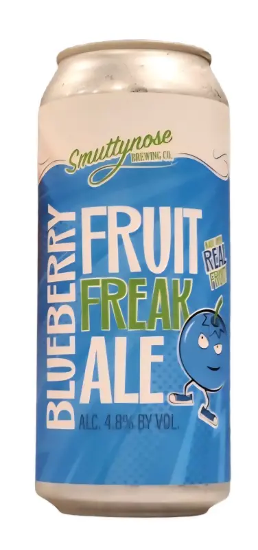 Smuttynose Brewing Company Blueberry Fruit Freak