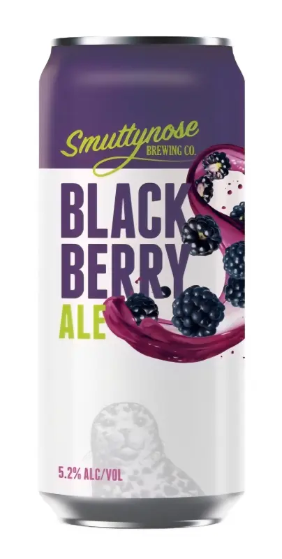 Smuttynose Brewing Company Blackberry Ale