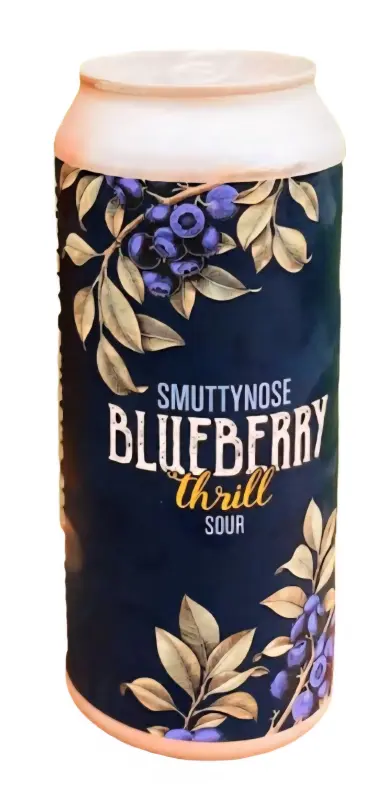 Smuttynose Brewing Company Blueberry Thrill Sour