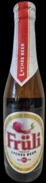 Brouwerij Huyghe Früli Lychee Beer
