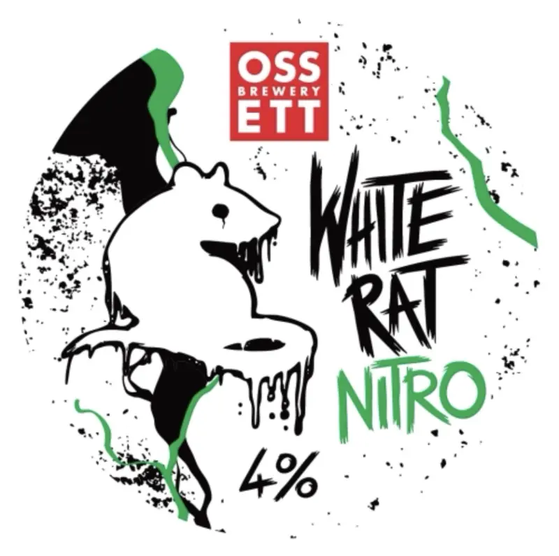 Ossett Brewery White Rat Nitro