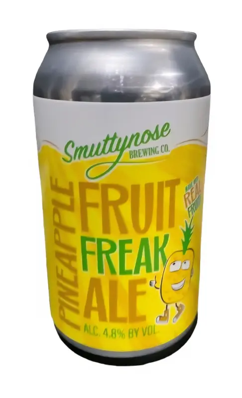 Smuttynose Brewing Company Pineapple Fruit Freak