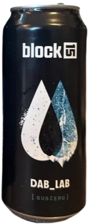 Block 15 Brewing Company The DAB Lab - SubZero