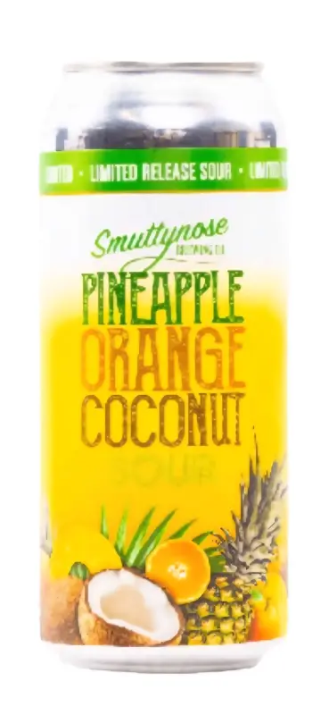 Smuttynose Brewing Company Pineapple Orange Coconut