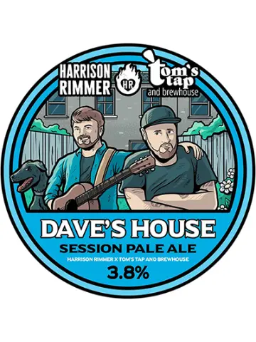 Tom's Tap and Brewhouse Dave's House