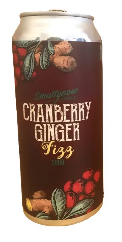 Smuttynose Brewing Company Cranberry Ginger Fizz