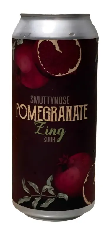 Smuttynose Brewing Company Pomegranate Zing Sour