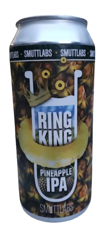 Smuttlabs Brewery Ring King Pineapple IPA