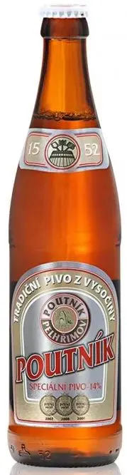 Pivovar Pelhřimov Poutník světlý special 14°