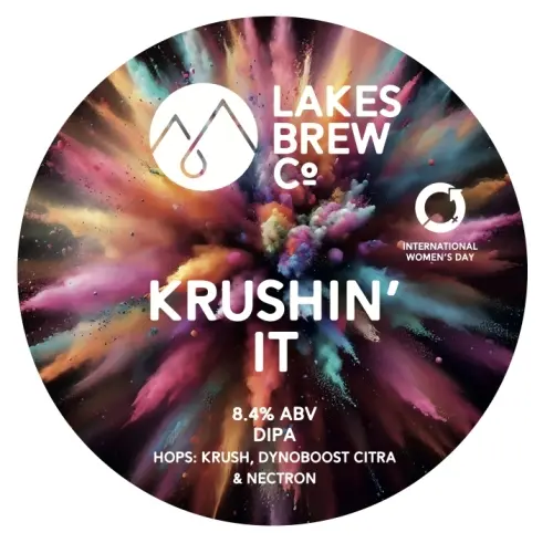 Lakes Brew Co Krushin' It