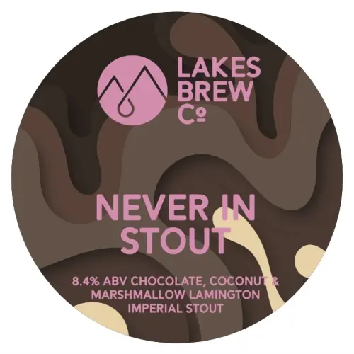Lakes Brew Co Never In Stout