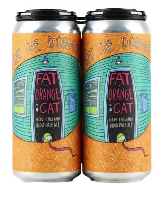 Fat Orange Cat Brew Company Remember What the Dormouse Said