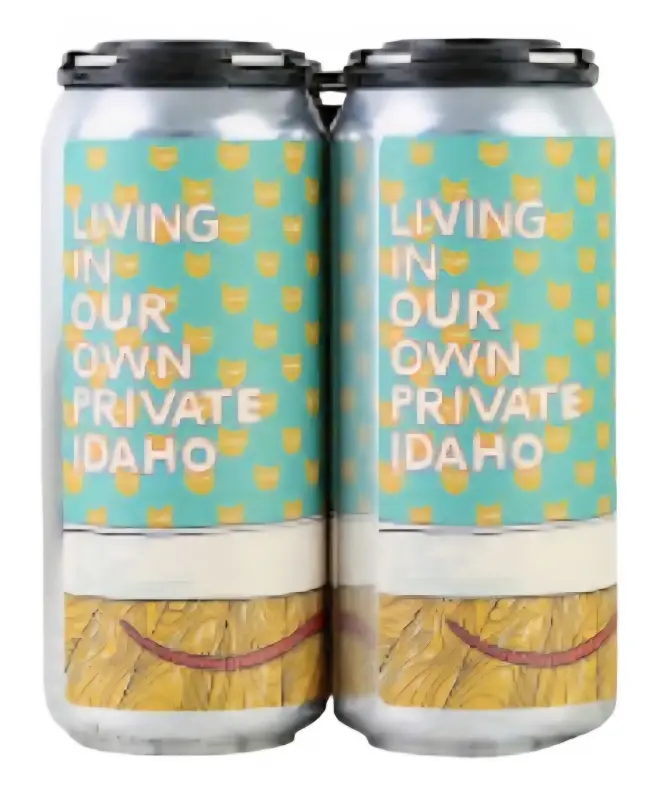 Fat Orange Cat Brew Company Living In Our Own Private Idaho