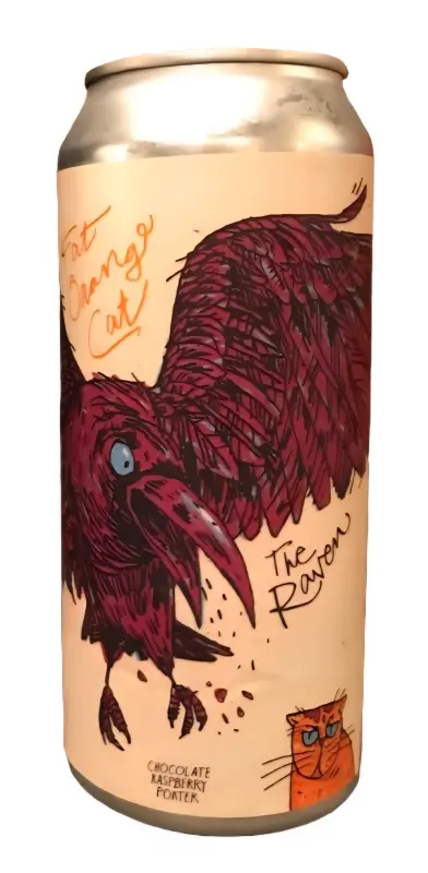 Fat Orange Cat Brew Company The Raven