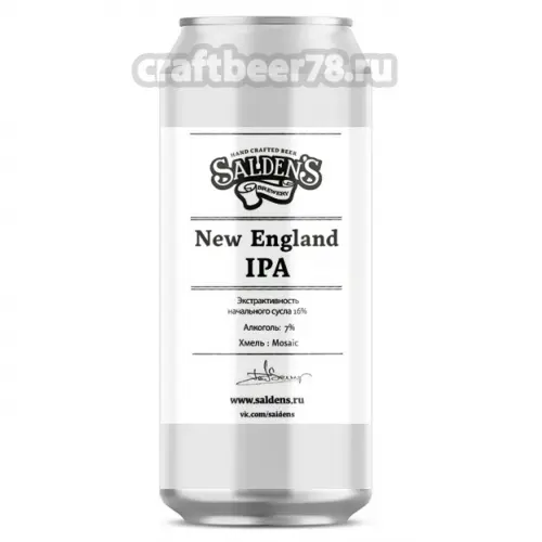 Salden's Brewery New England IPA