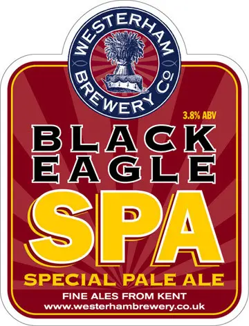 Westerham Brewery Black Eagle SPA