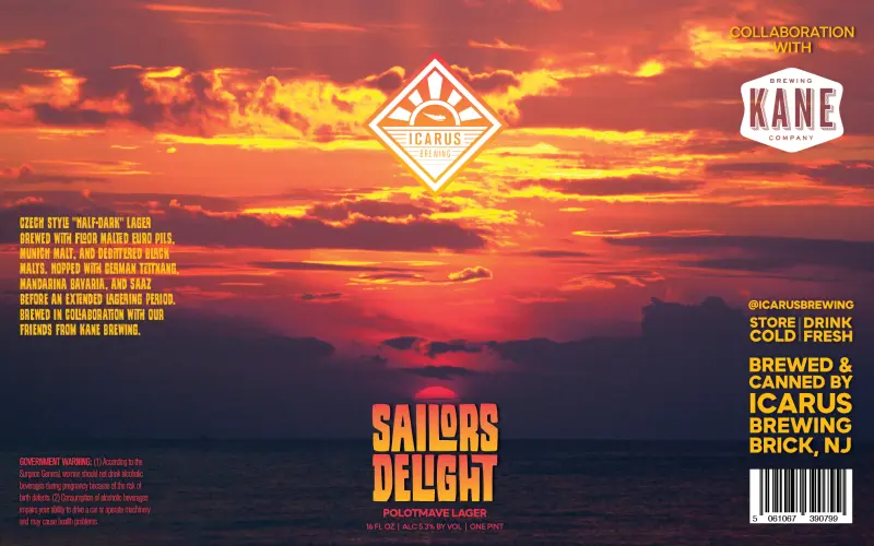 Icarus Brewing Sailors Delight