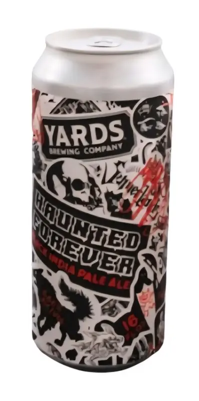 Yards Brewing Company Haunted Forever Black IPA