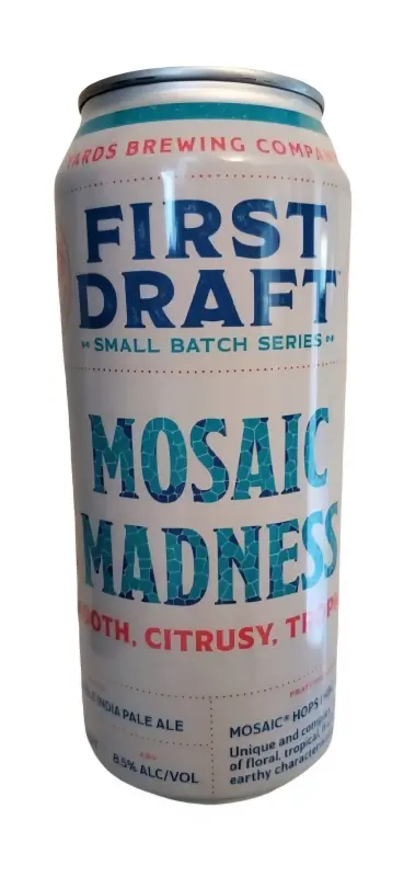 Yards Brewing Company Mosaic Madness 002
