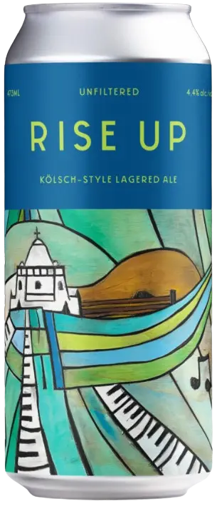 Dageraad Brewing Rise Up II