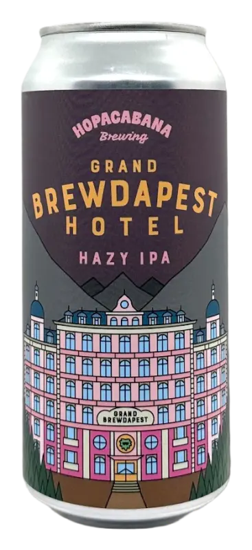 Hopacabana Brewing Grand Brewdapest Hotel