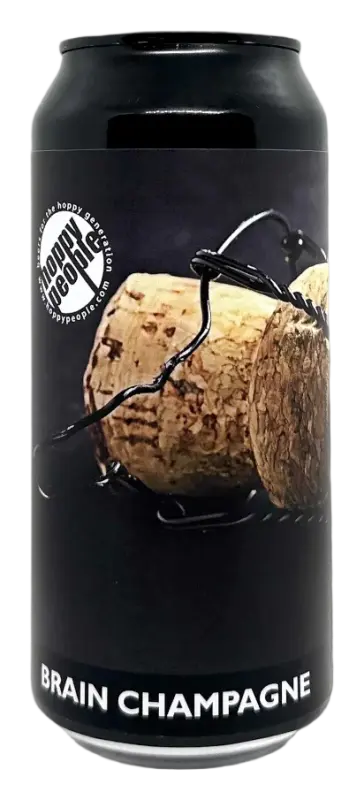 Hoppy People Brain Champagne