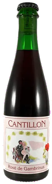 Brasserie Cantillon Rosé de Gambrinus