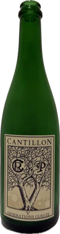 Brasserie Cantillon V Generations Gueuze