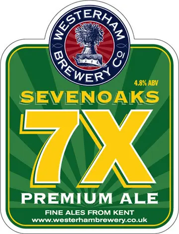 Westerham Brewery Sevenoaks 7X