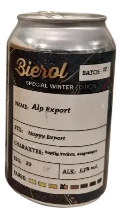 Bierol Alp Export