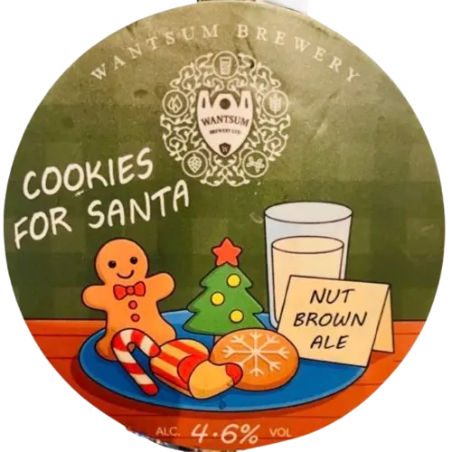 Wantsum Brewery Cookies For Santa