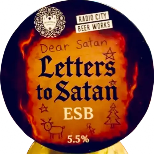 Wantsum Brewery Letters to Satan