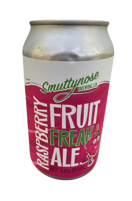 Smuttynose Brewing Company Raspberry Fruit Freak Ale