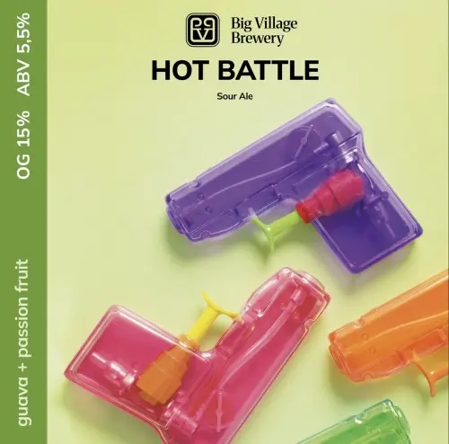 Big Village Brewery Hot Battle