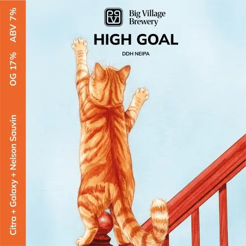 Big Village Brewery High Goal