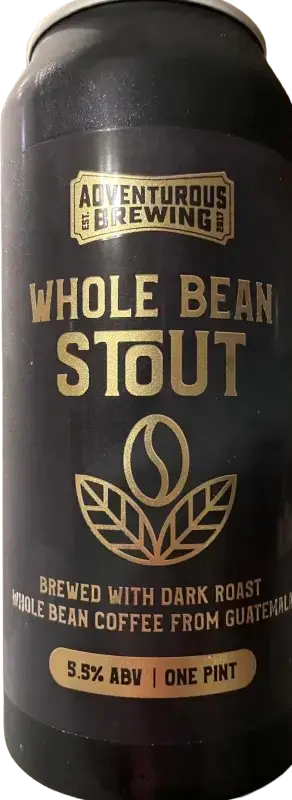 Adventurous Brewing Whole Bean Stout