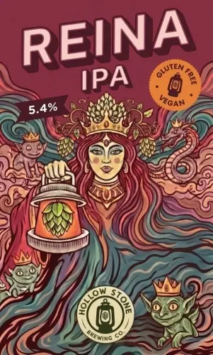 Hollow Stone Brewing Company Reina