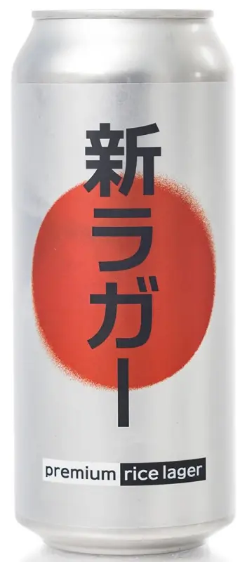 Superflux Beer Company Premium Rice Lager