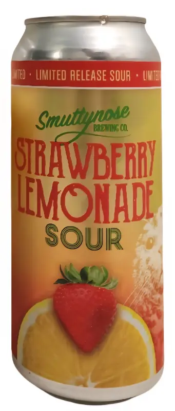 Smuttynose Brewing Company Strawberry Lemonade