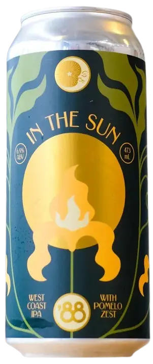 Eighty-Eight Brewing Company In the Sun