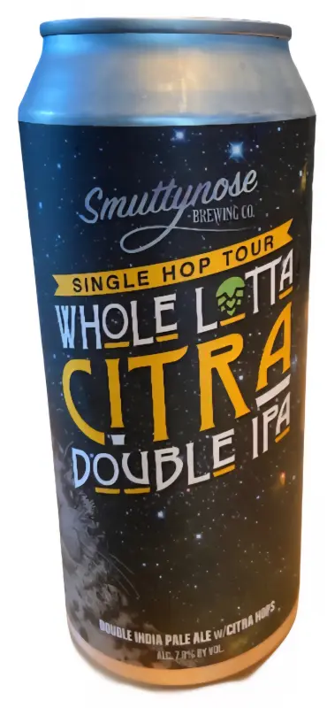 Smuttynose Brewing Company Whole Lotta Citra