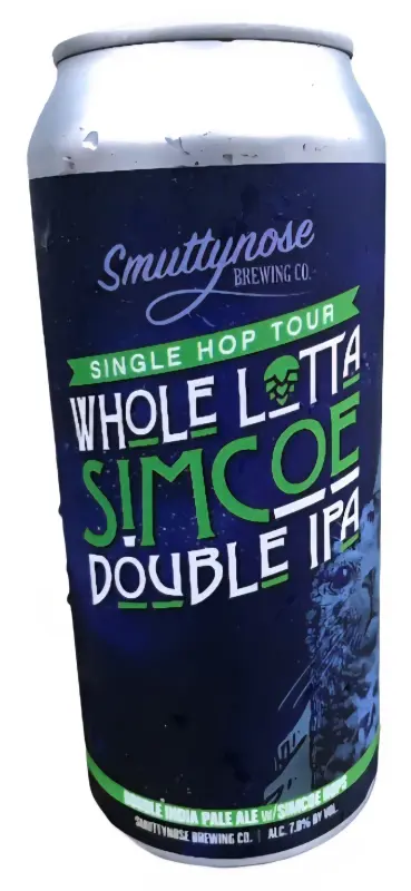 Smuttynose Brewing Company Whole Lotta Simcoe