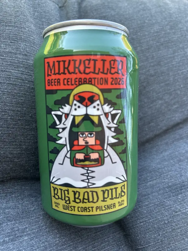 Mikkeller Big Bad Pils